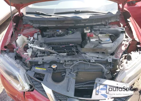 2014 Nissan Rogue Sv from USA, damaged, VIN 5N1AT2MV7EC811132